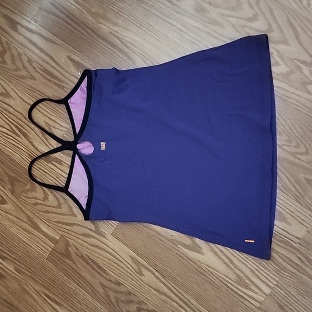 Lucy Racerback top med - Picture 4 of 8